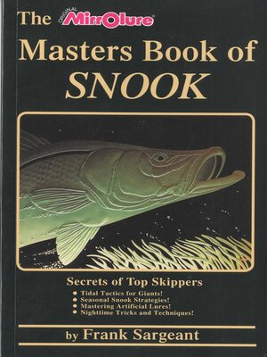 cover image of The Masters Book of Snook